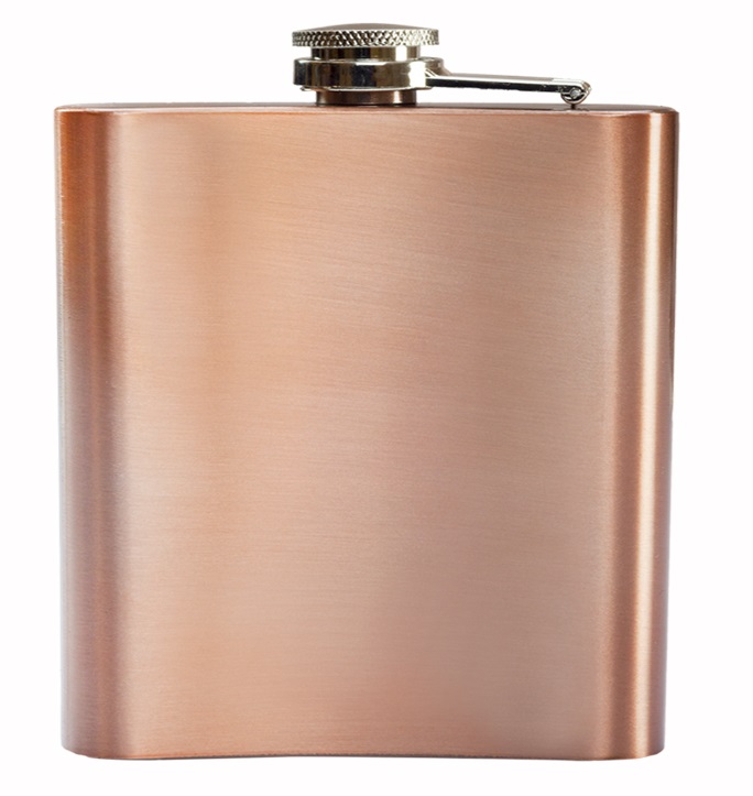 Copper Flask (6 oz.)